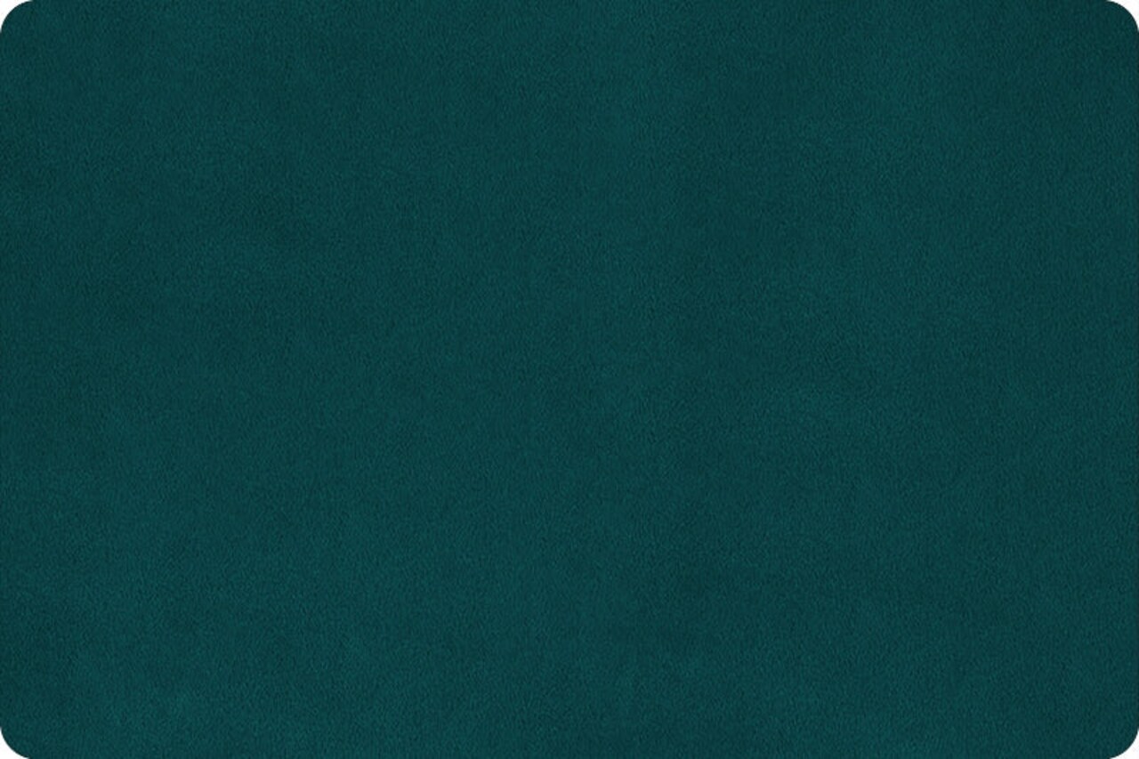 Fabric Shannon Mallard 90" Extra Wide Solid Cuddle 3 by the Quarter Yard C390-MALLARD